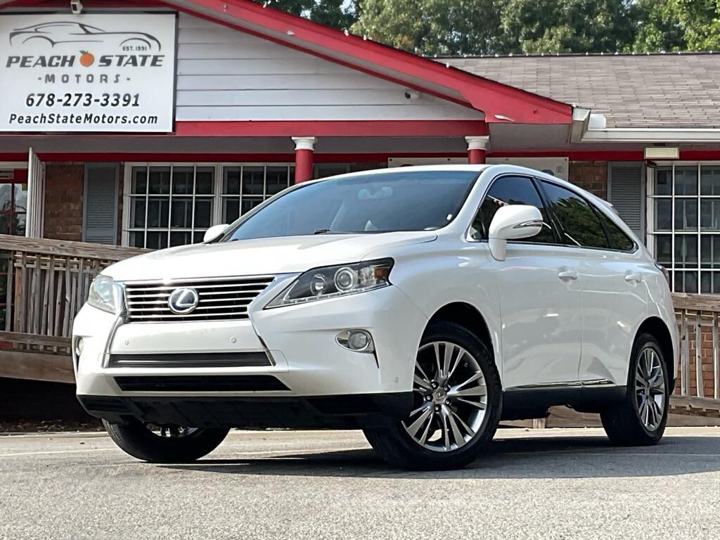 2014 LEXUS RX