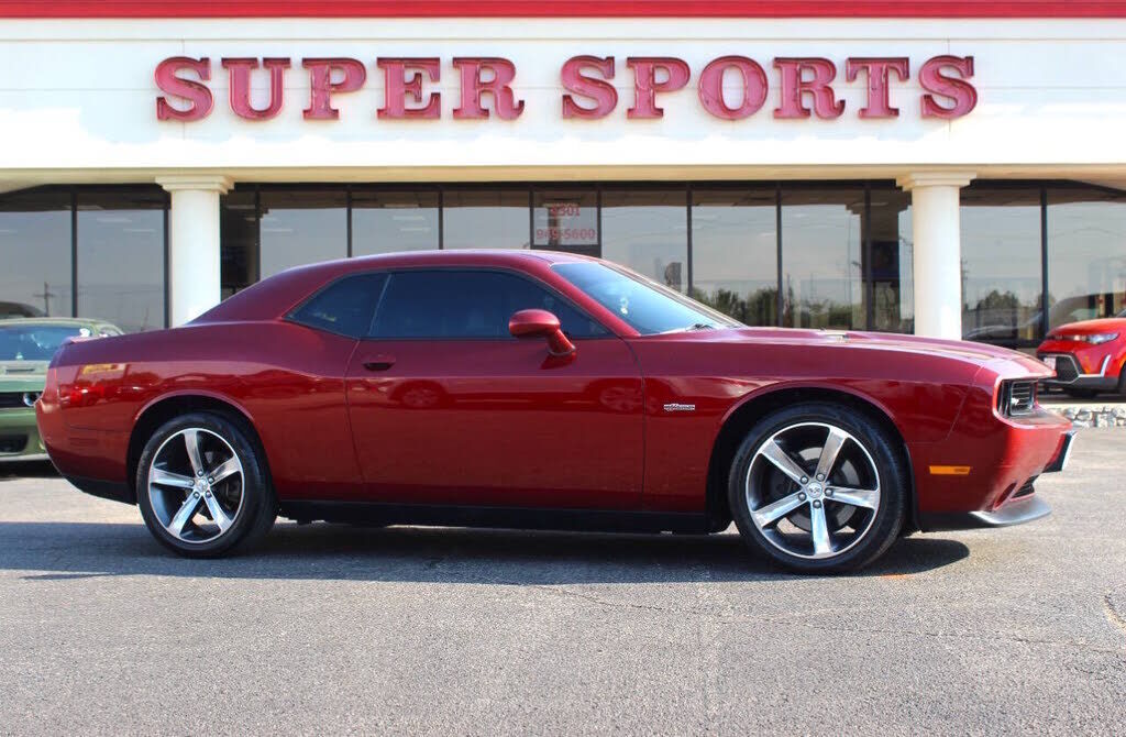 2014 DODGE Challenger