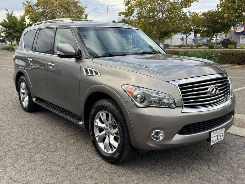2013 INFINITI QX56
