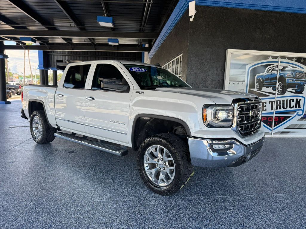 2018 GMC Sierra