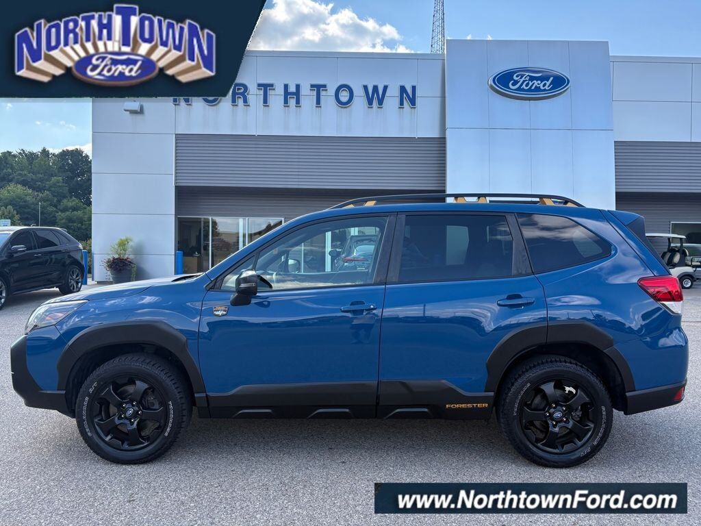 2022 SUBARU Forester