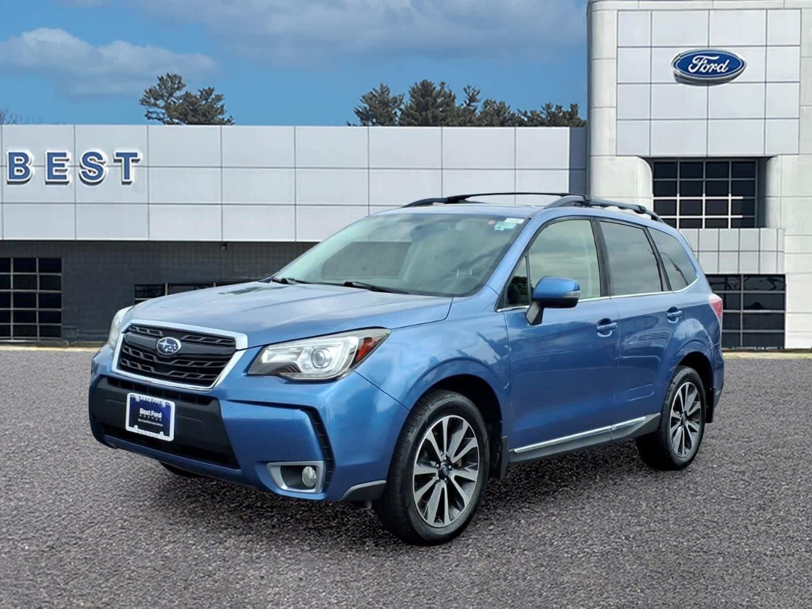 2017 SUBARU Forester