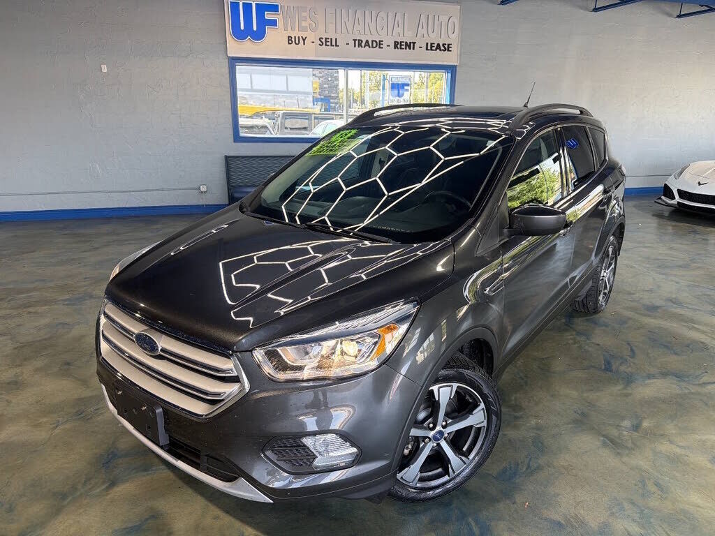 2018 FORD Escape