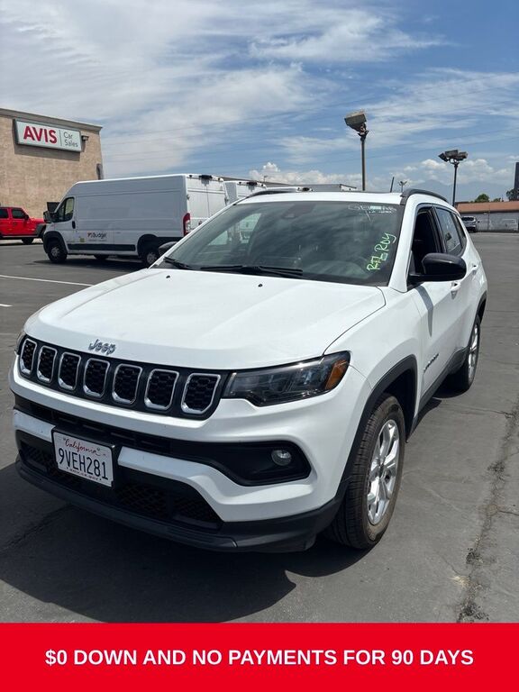 2025 JEEP Compass