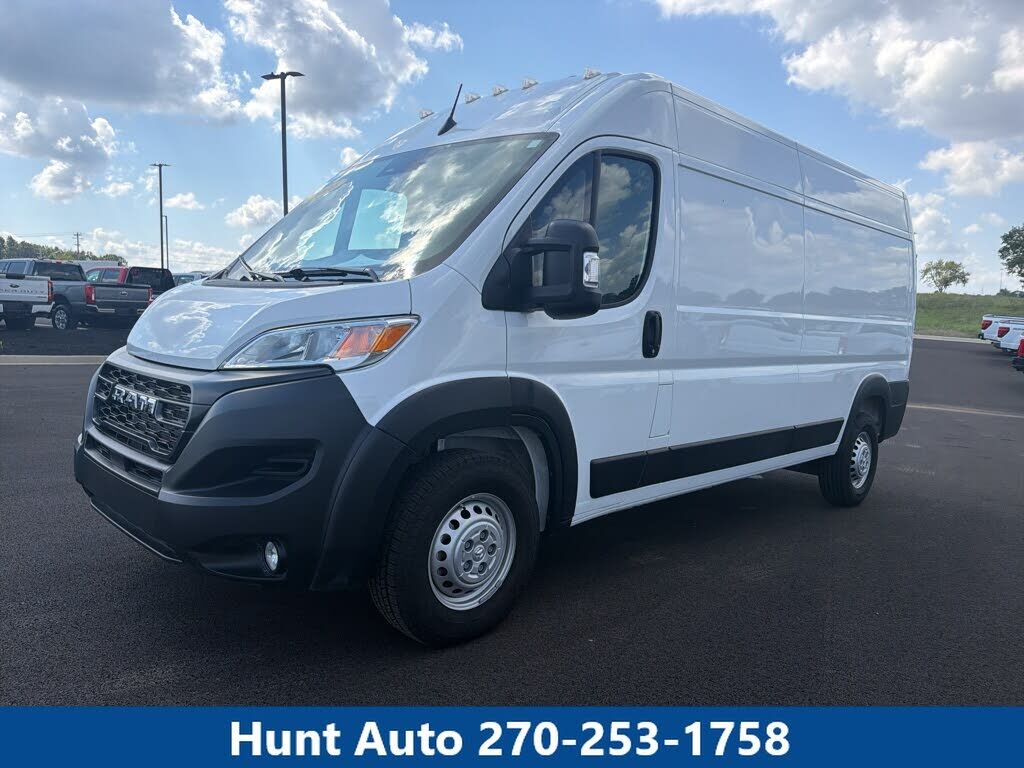 2026 RAM Promaster 2500