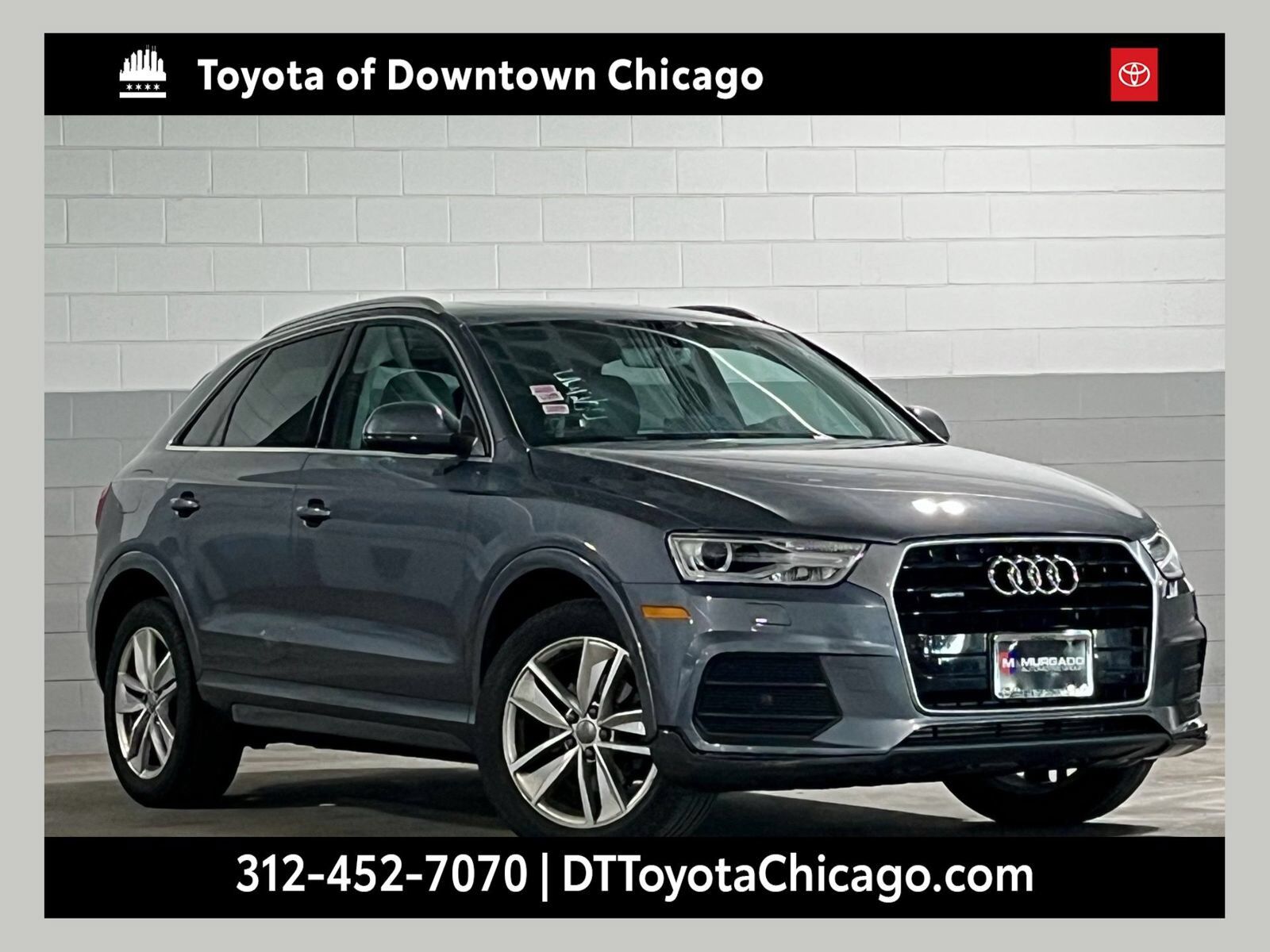2016 AUDI Q3
