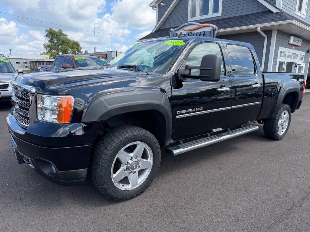2012 GMC Sierra