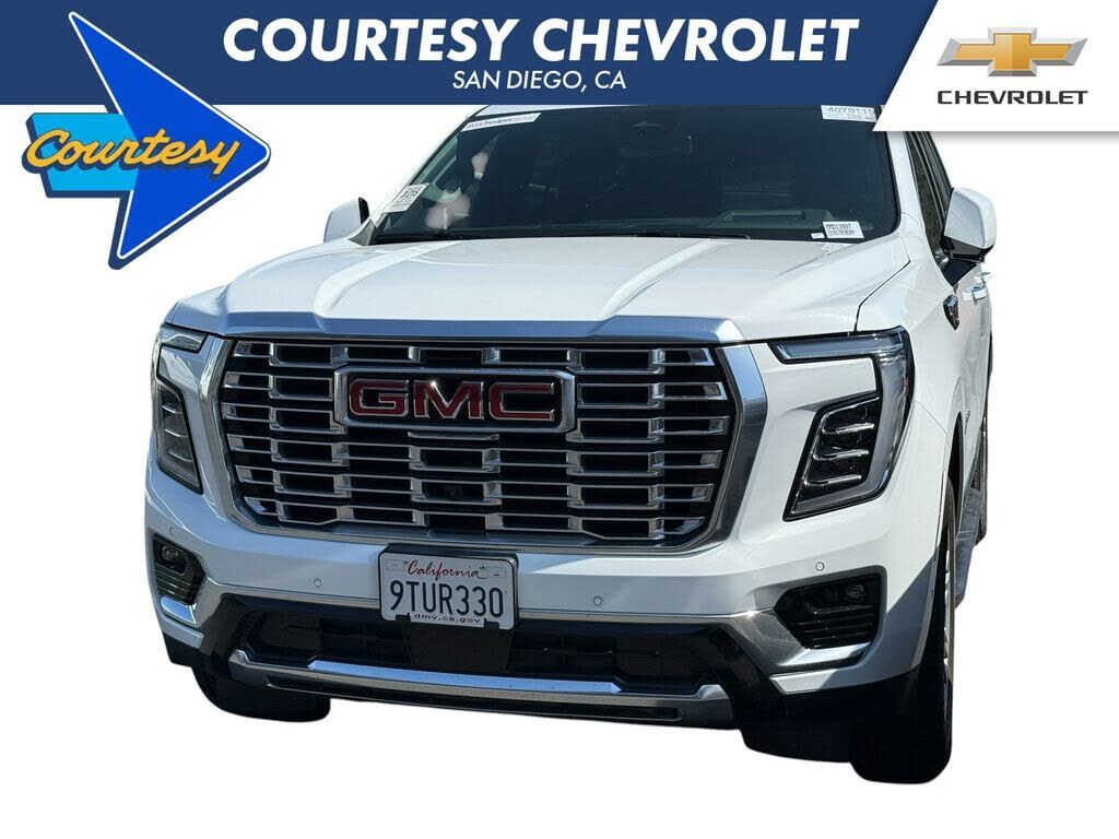 2025 GMC Yukon