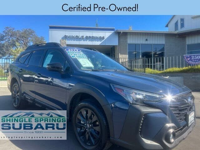 2024 SUBARU Outback