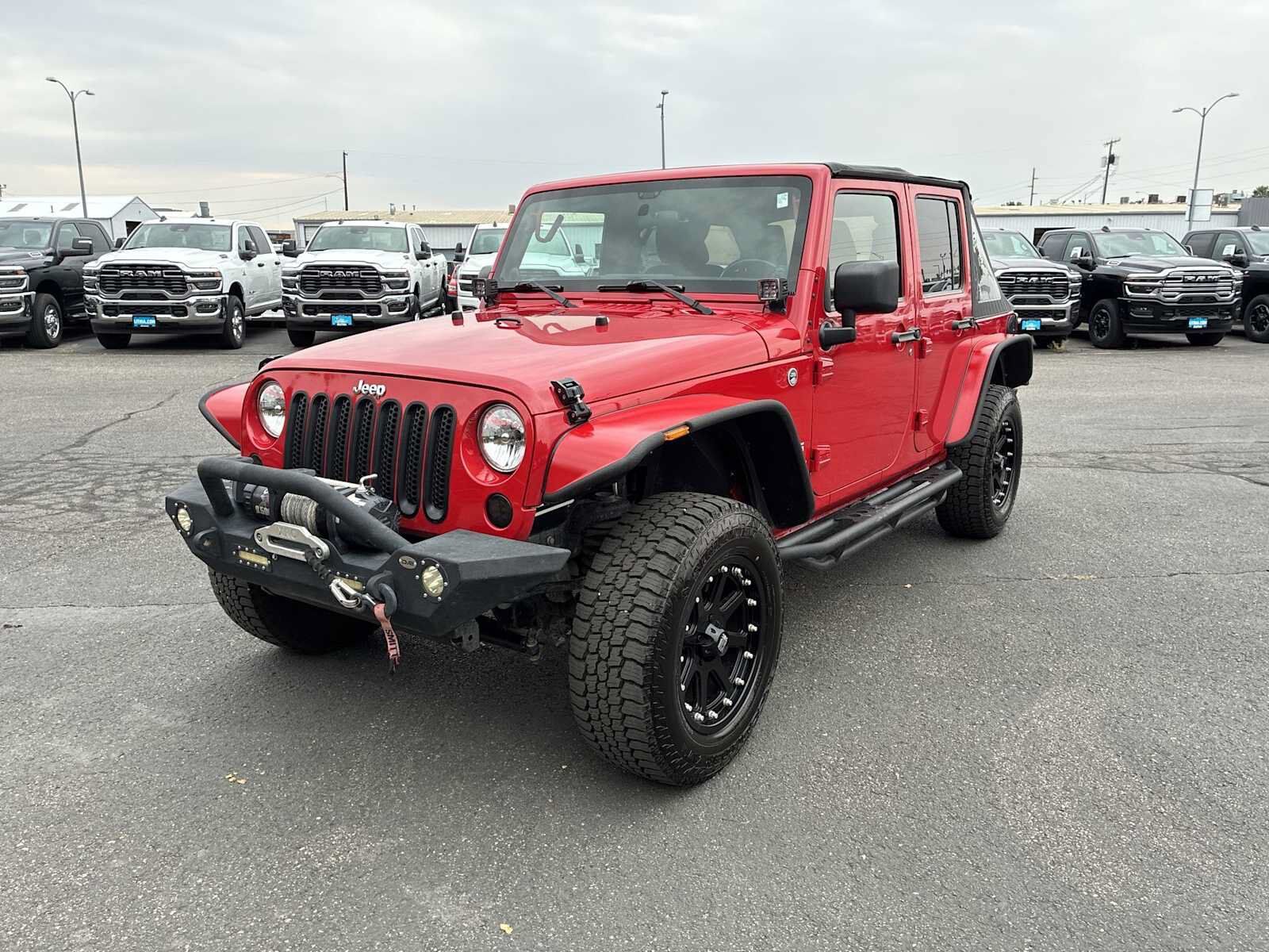 2012 JEEP Wrangler