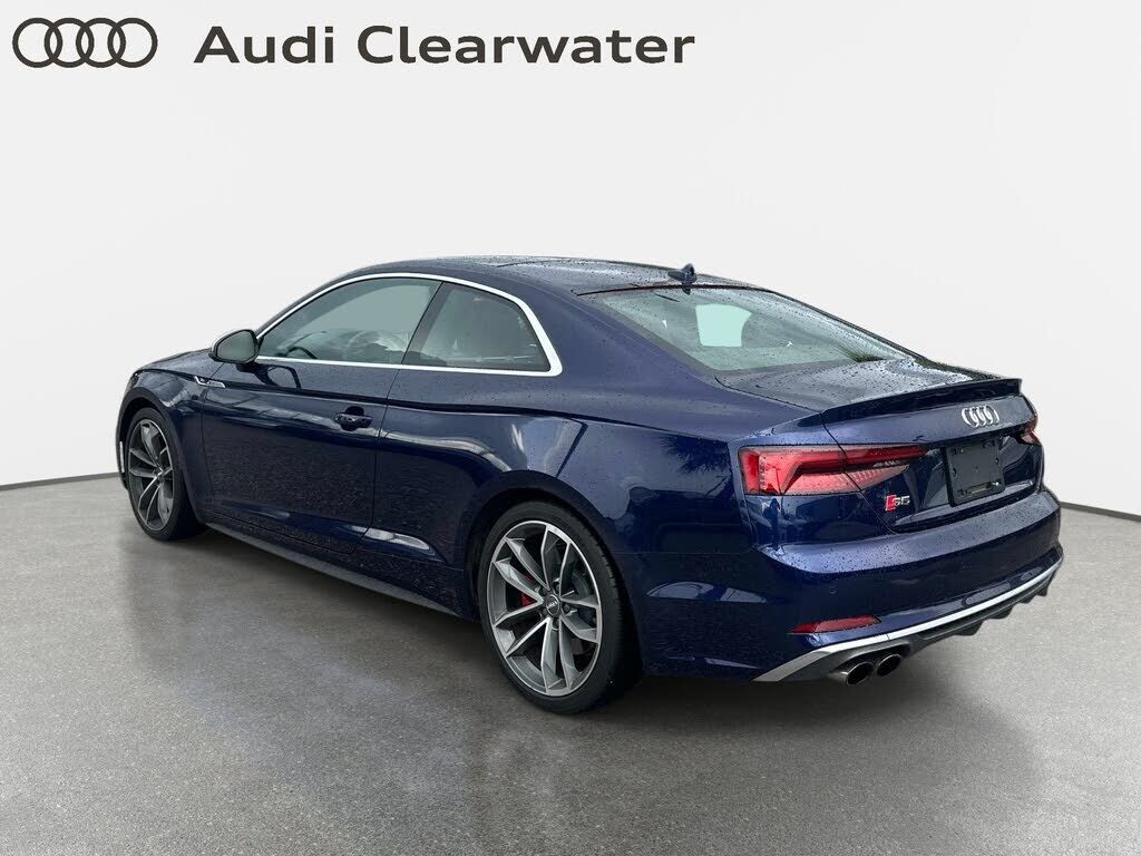 2018 Audi S5