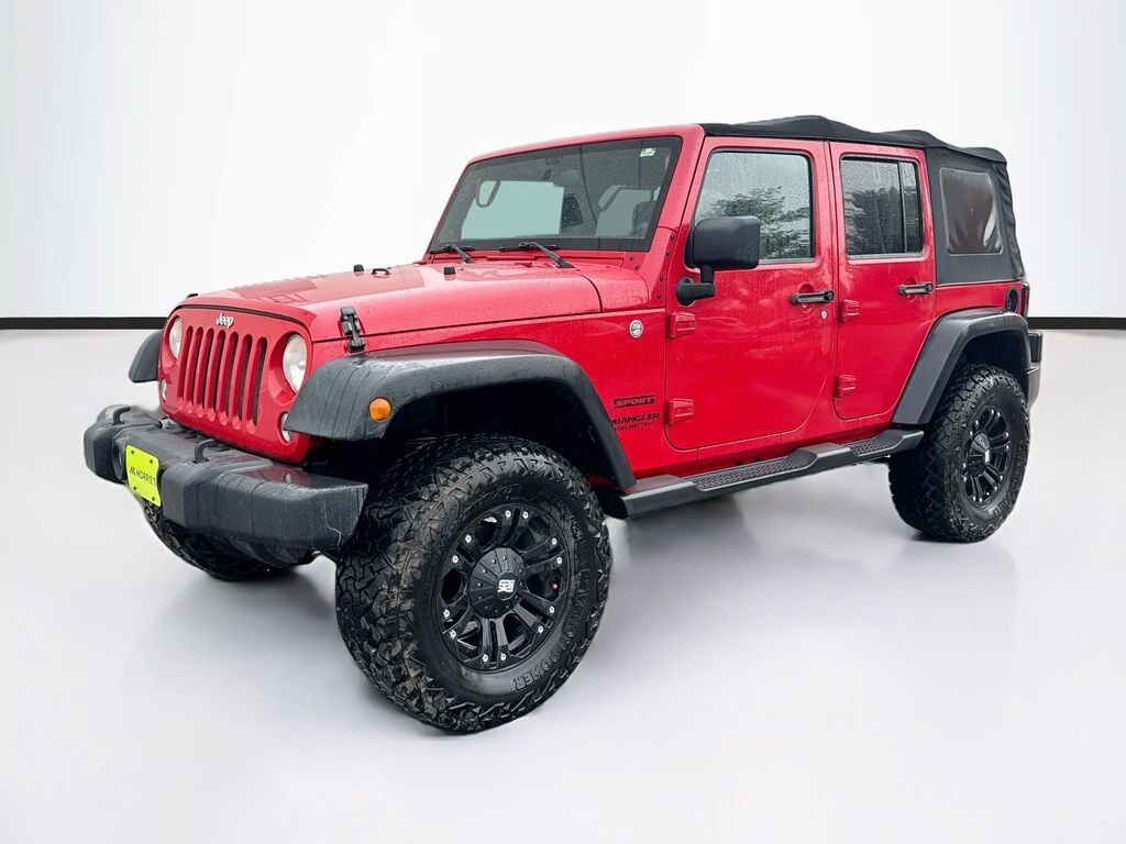 2014 JEEP Wrangler
