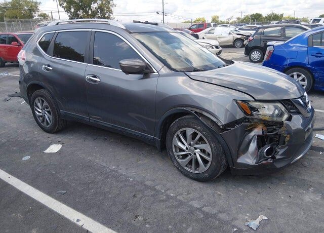 2015 NISSAN Rogue