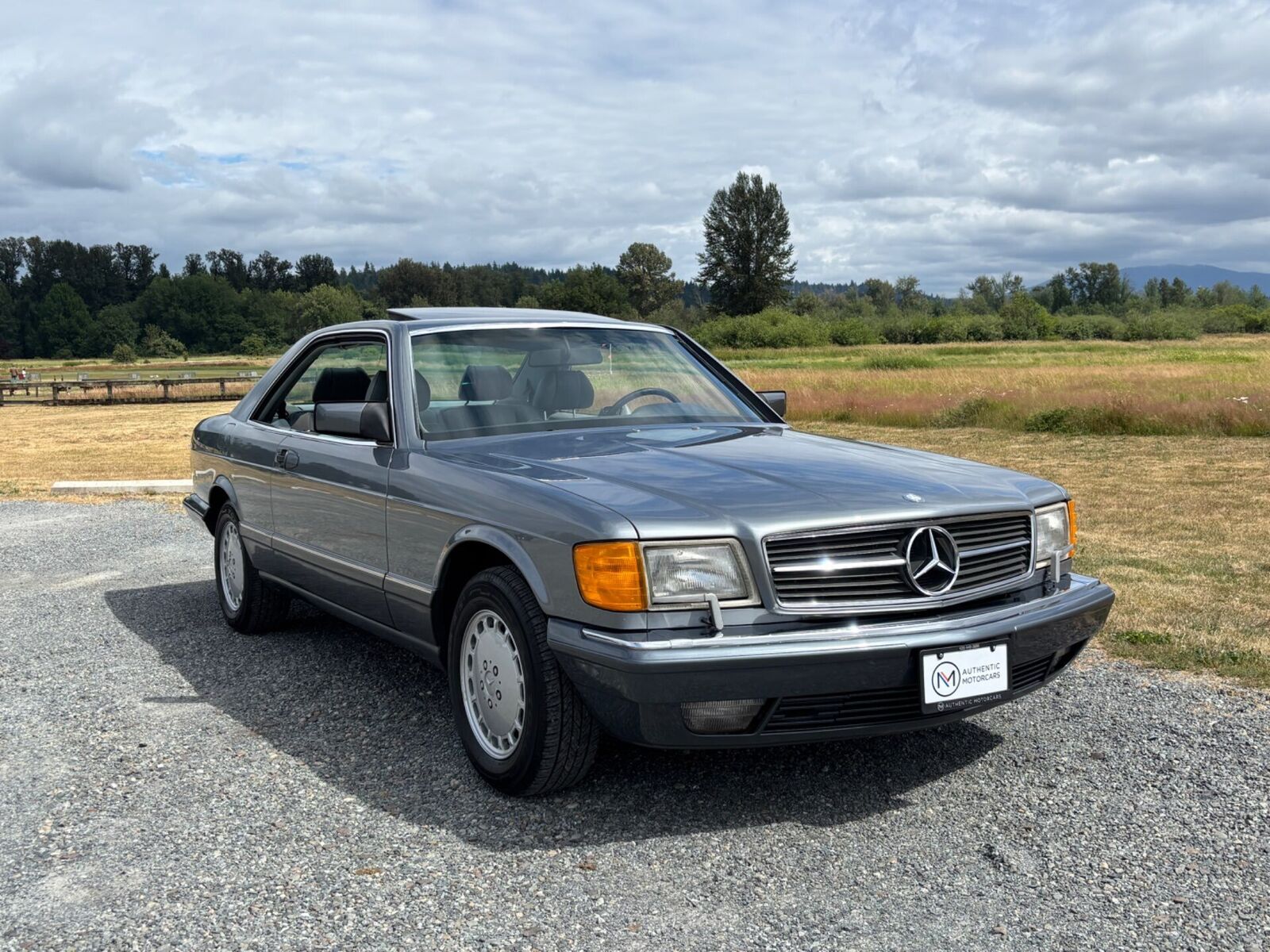 1989 MERCEDES-BENZ 560