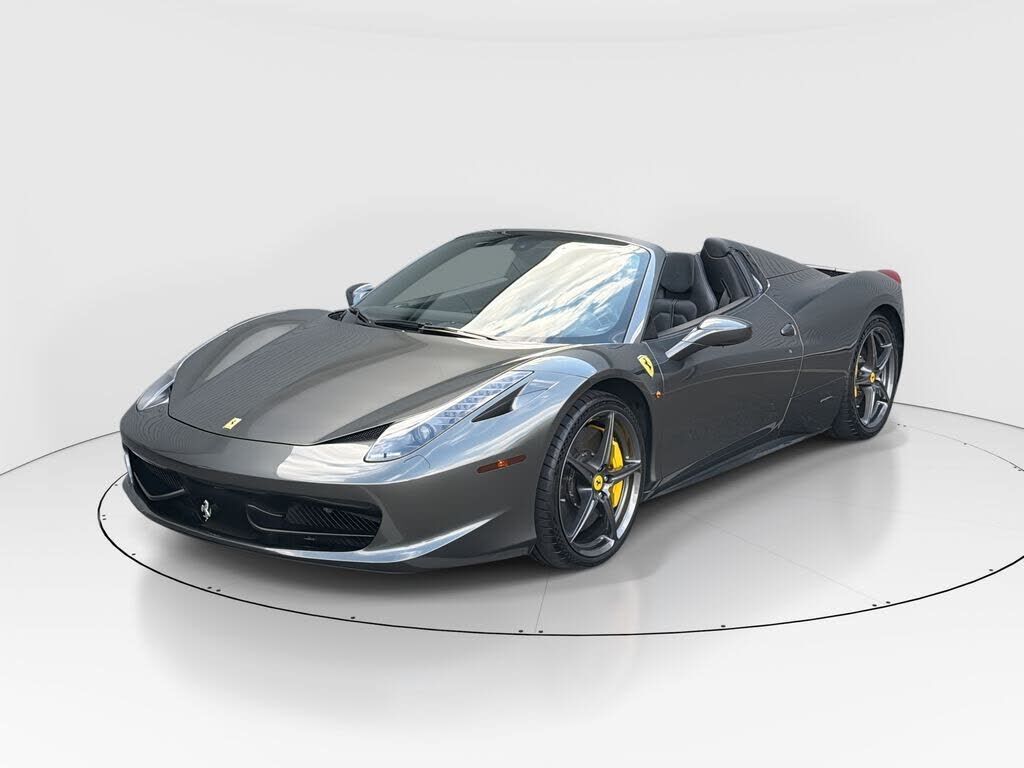 2013 FERRARI 458 Spider