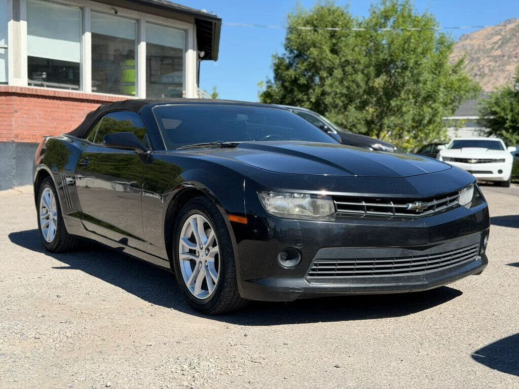 2015 CHEVROLET Camaro