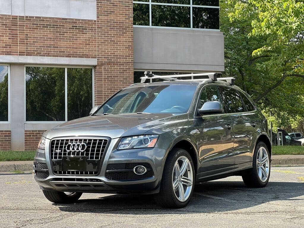 2012 AUDI Q5