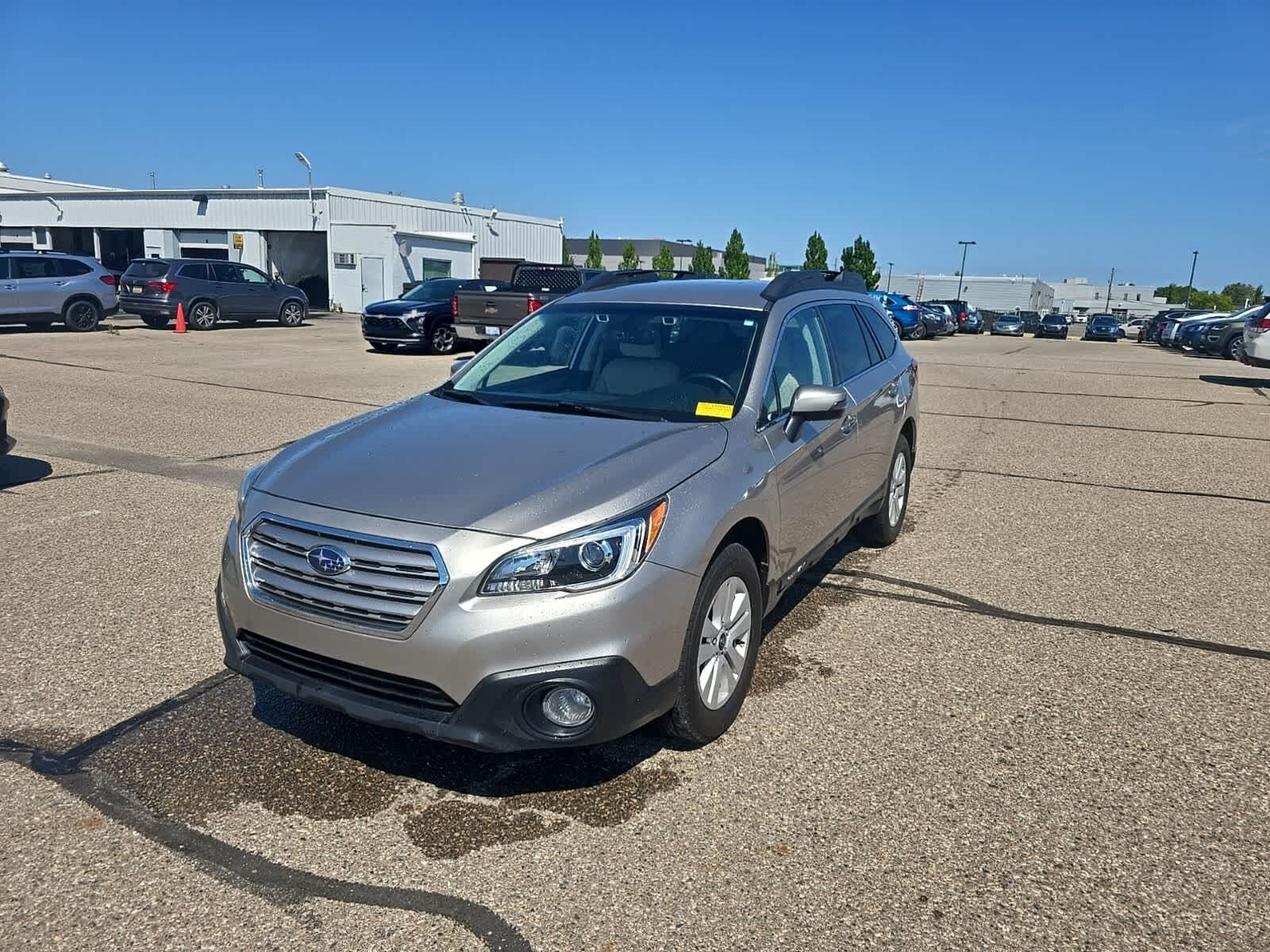 2017 SUBARU Outback