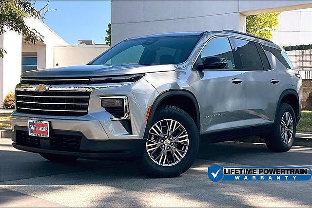 2026 CHEVROLET Traverse