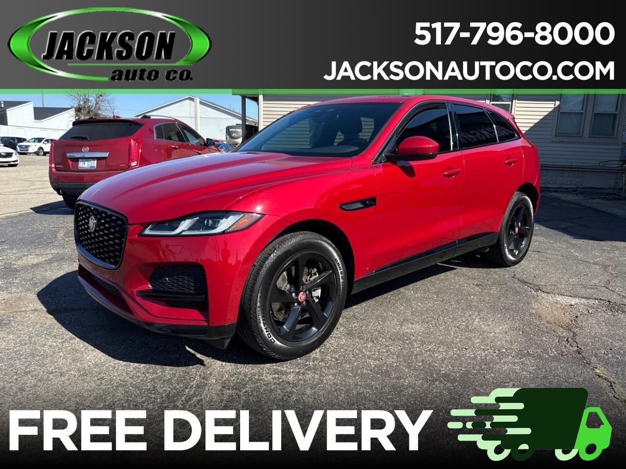 2022 JAGUAR F-Pace