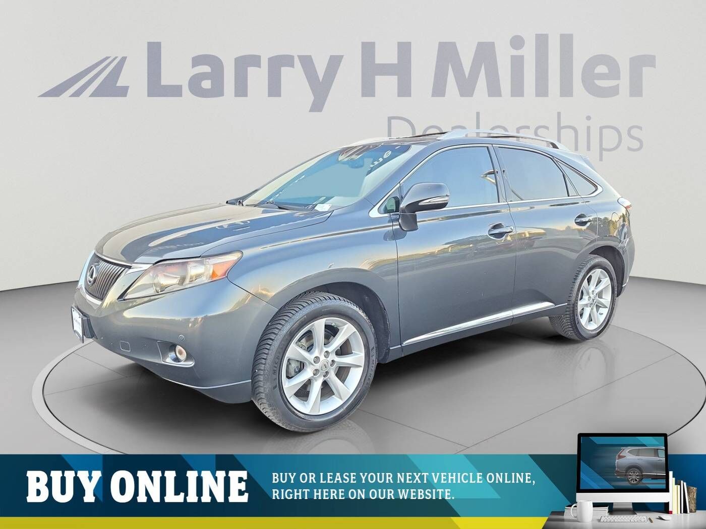 2011 LEXUS RX