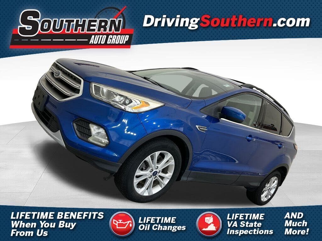 2017 FORD Escape