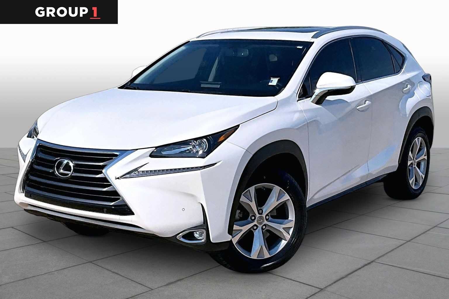 2017 LEXUS NX