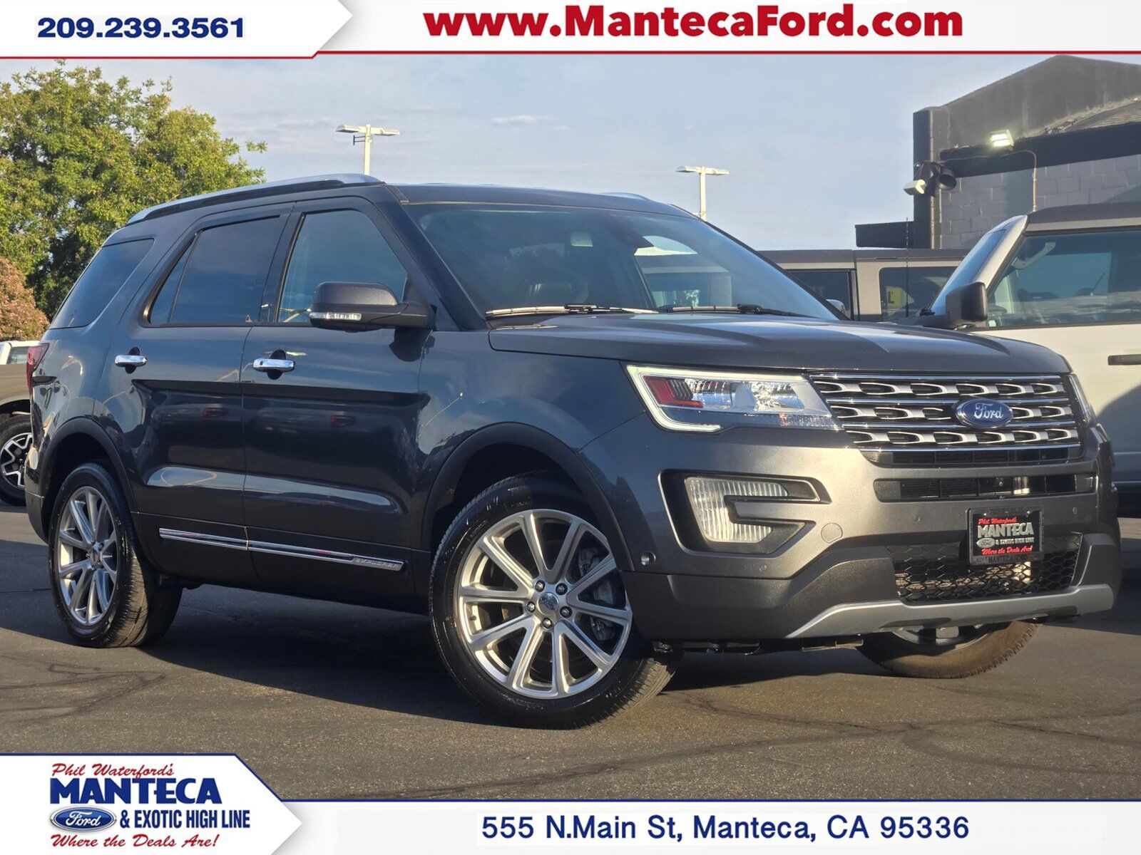 2017 FORD Explorer