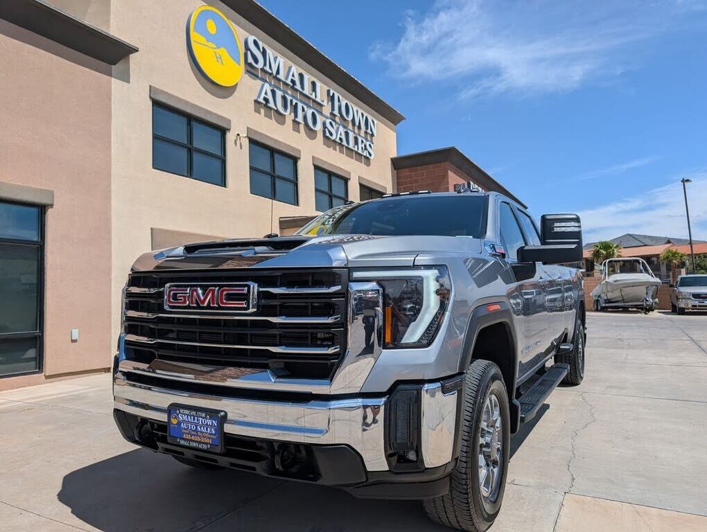 2024 GMC Sierra HD