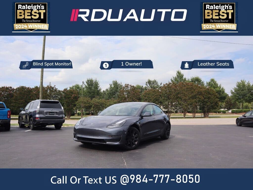 2023 TESLA Model 3