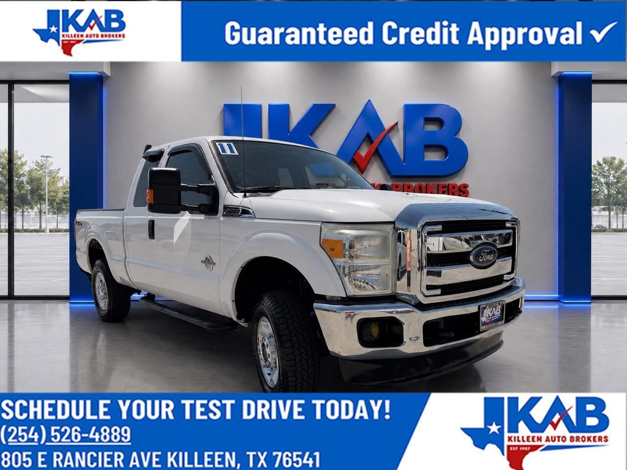 2011 FORD F-250