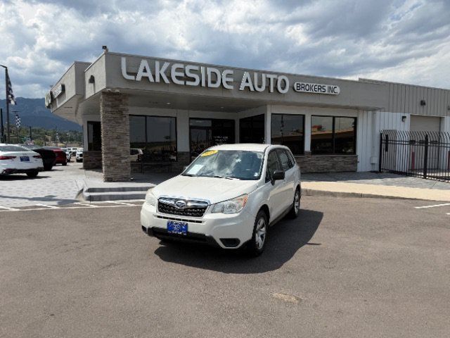 2015 SUBARU Forester