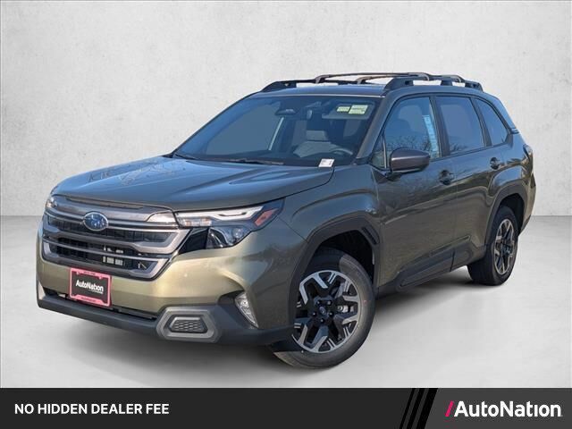 2026 SUBARU Forester