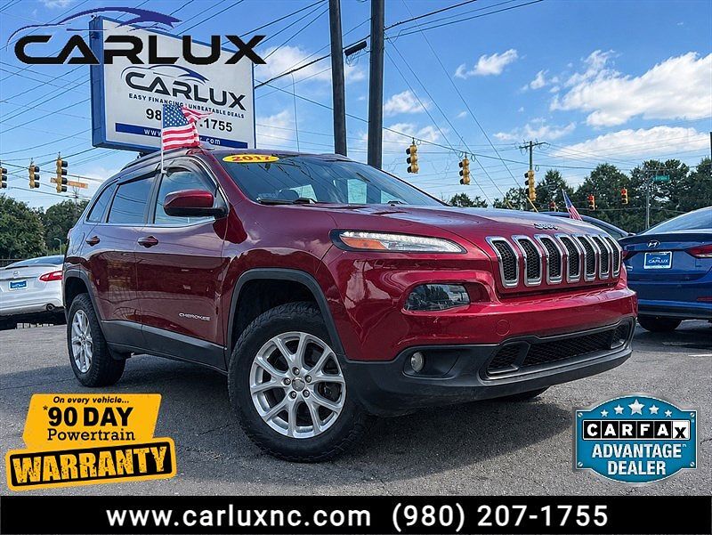 2017 JEEP Cherokee