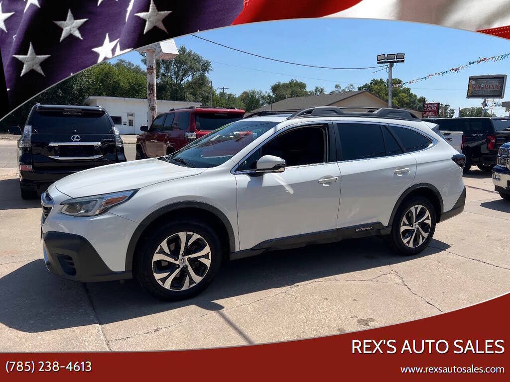 2020 SUBARU Outback