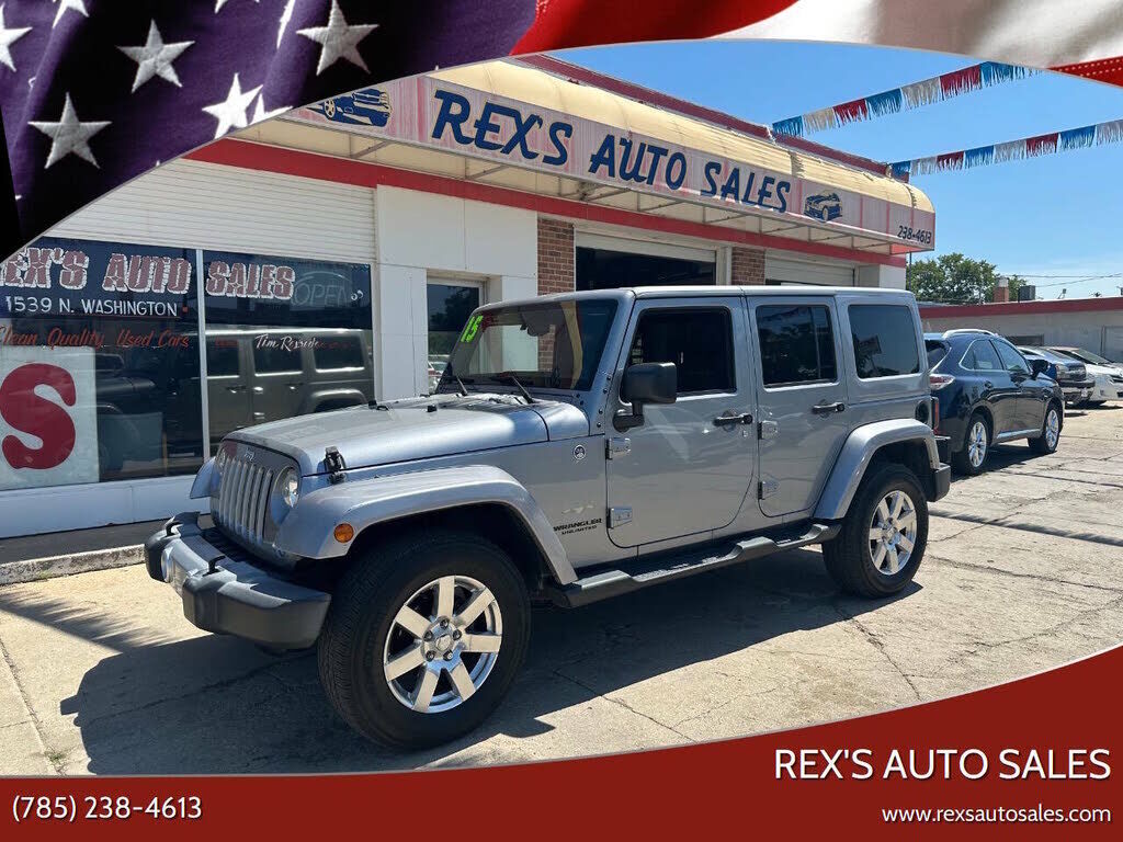 2015 JEEP Wrangler
