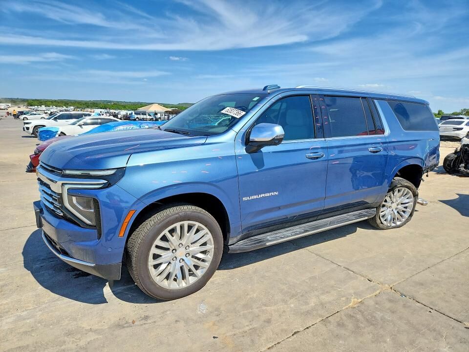 2026 CHEVROLET Suburban