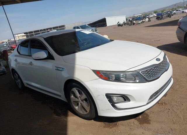 2015 KIA Optima