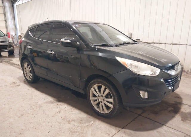 2010 HYUNDAI Tucson