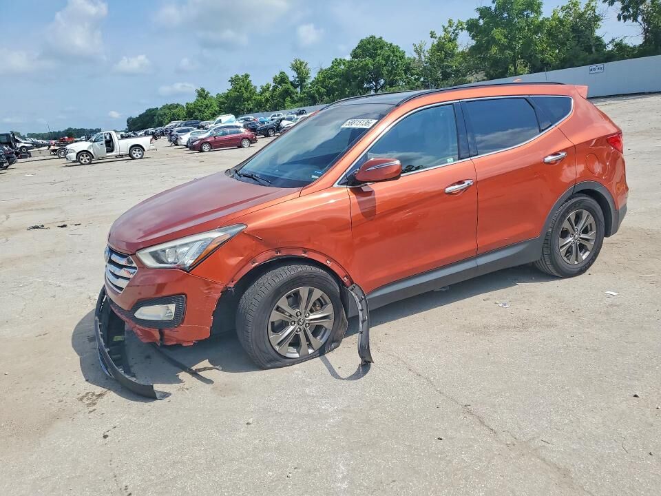 2014 HYUNDAI Santa Fe