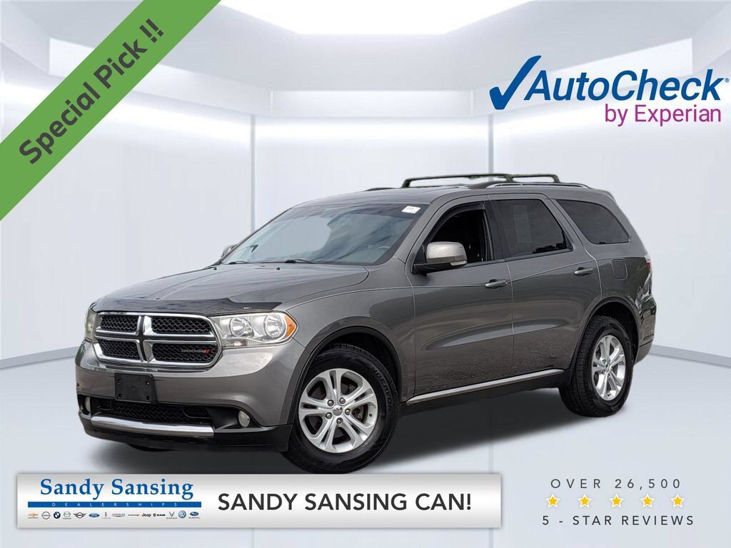 2012 DODGE Durango