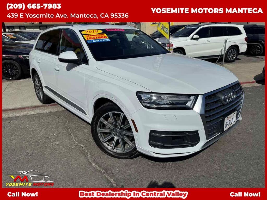 2018 AUDI Q7