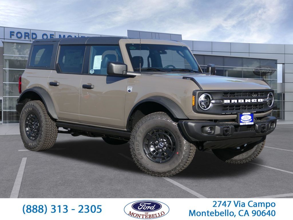2026 FORD Bronco