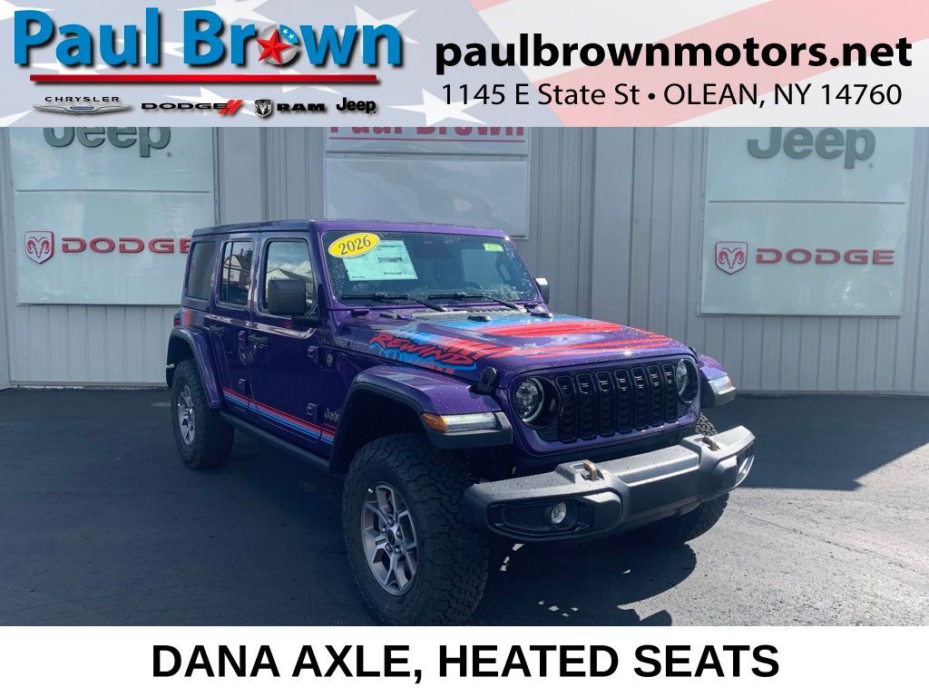 2026 JEEP Wrangler