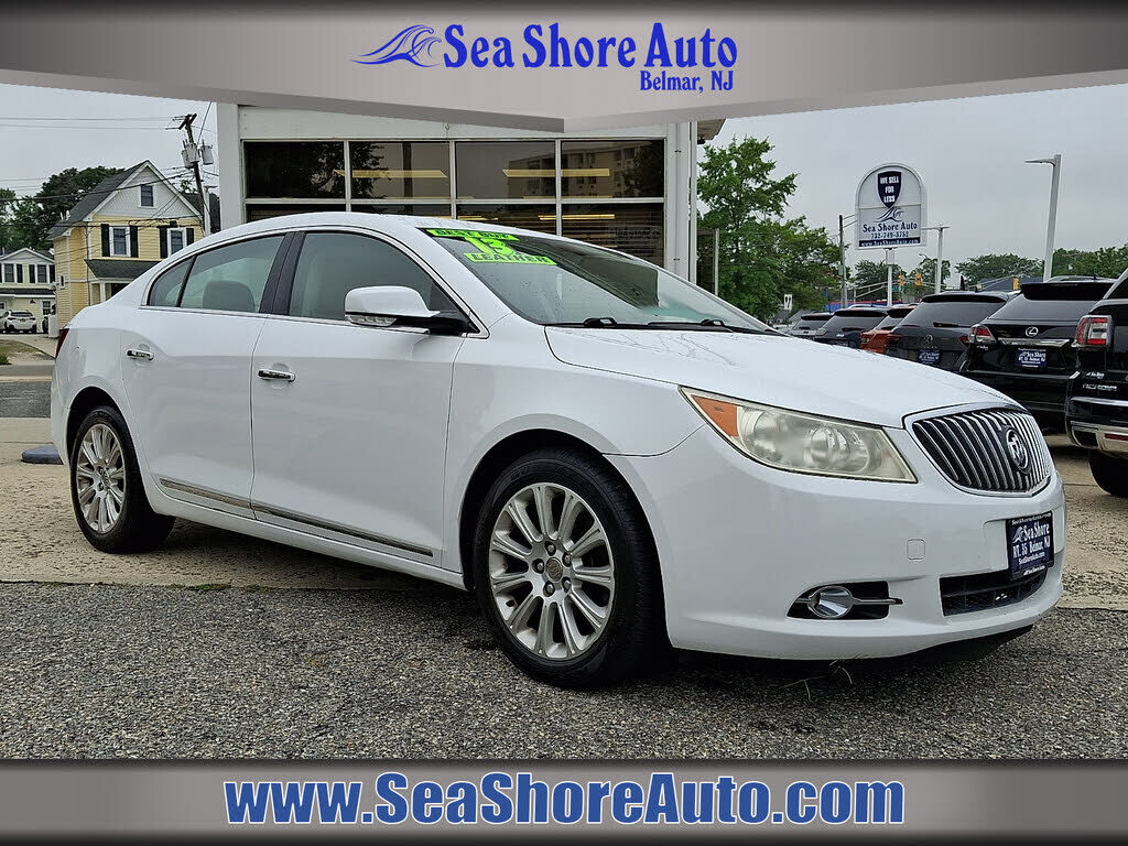 2013 BUICK LaCrosse