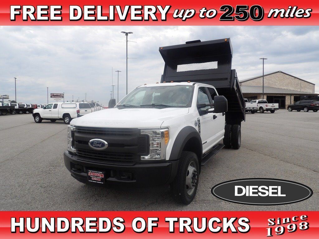 2017 FORD F-450