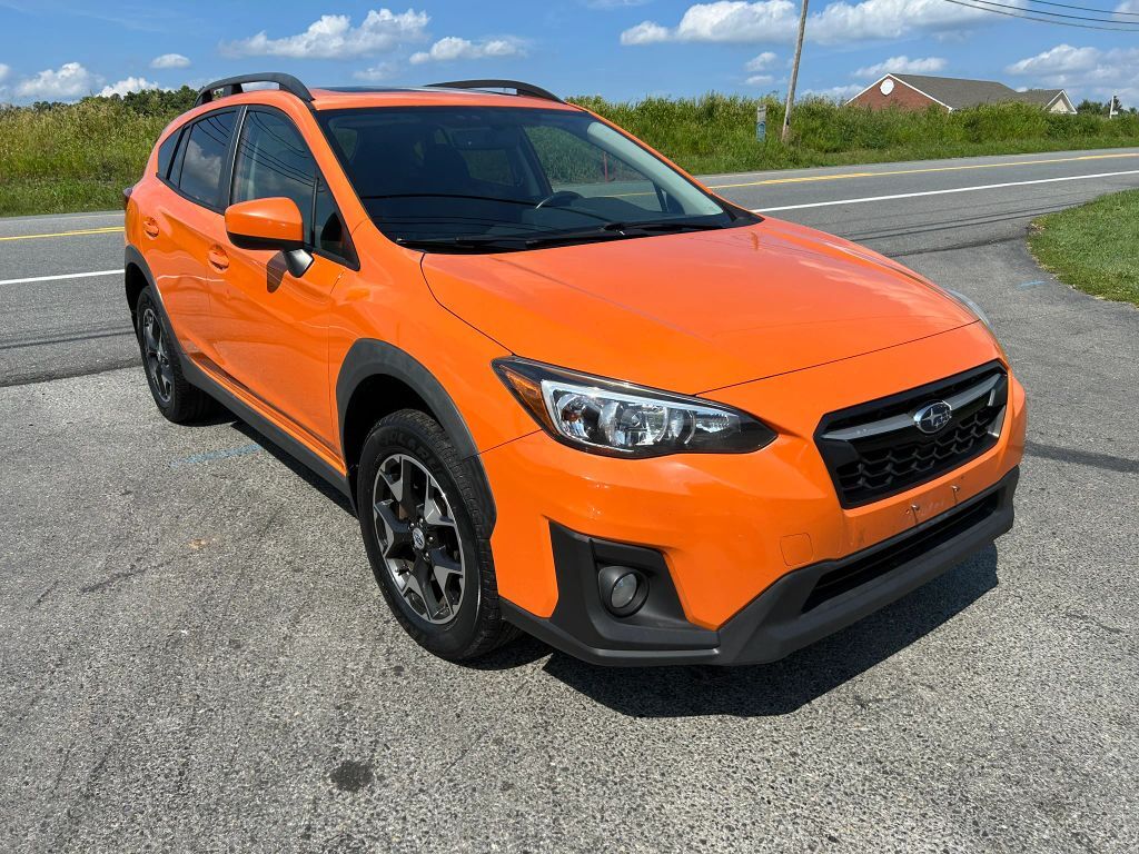 2018 SUBARU Crosstrek