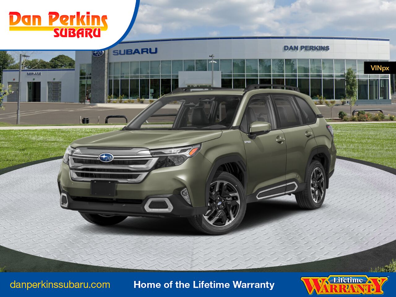2026 SUBARU Forester