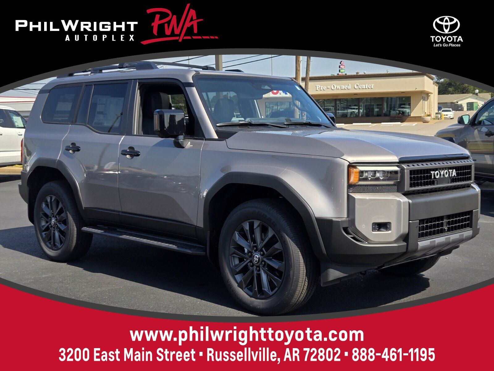 2027 TOYOTA Land Cruiser