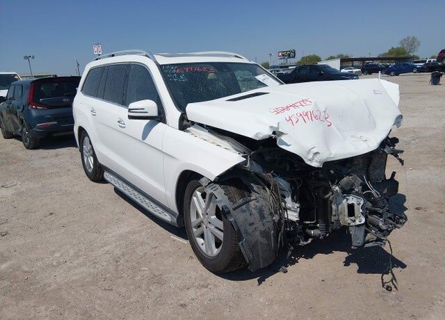 2016 MERCEDES-BENZ GL-Class